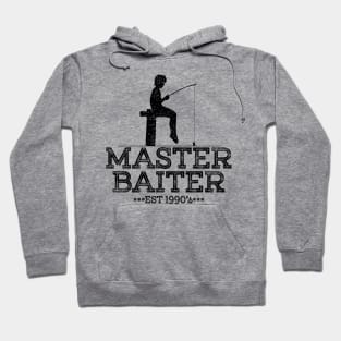 Funny Fishing Master Baiter Hoodie